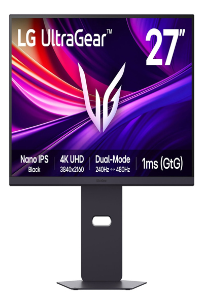LG 27" 27G850A-B Ultragear Gaming UHD 4K Nano IPS 16 9 Black - Flat Screen - 68.6 cm - 27G850A-B.AEU