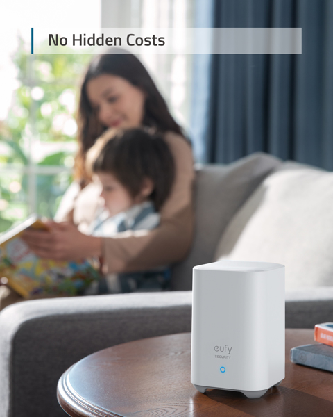 Anker Eufy Video Doorbell 2K - doorbell - T82101W1
