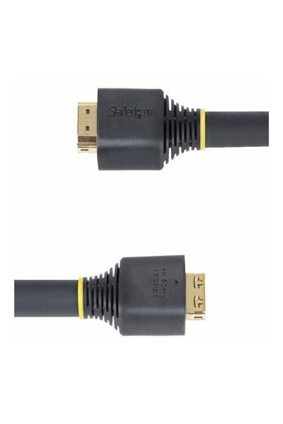 StarTech.com 6 meter aktiv HDMI-kabel med greppkontakter - HDMI2-CABLE-GRIP-20F