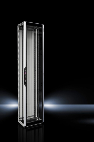 Rittal 5329.131 - Freestanding rack - 42U - 815 kg - Key lock - Black - Grey - 5329131
