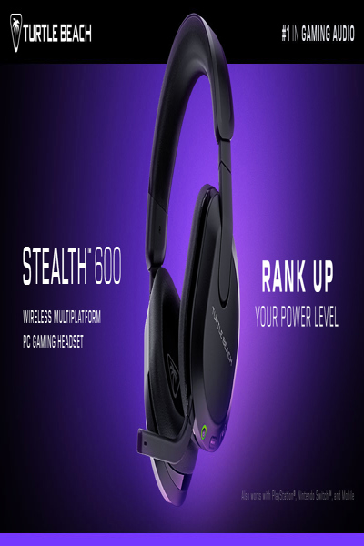 Turtle Beach Stealth 600 Gen 3 Headset - TBS-5103-05