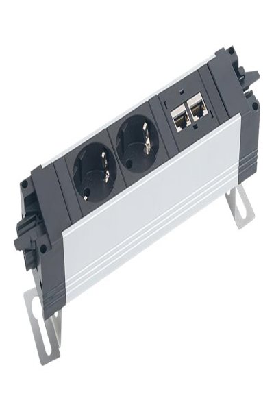 Kit de support de montage pour multiprise Bachmann