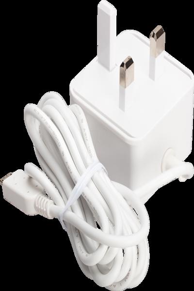 Raspberry Pi KSA-13B-051250HK 5.1V 2.5A micro USB nätaggregat Storbritannien - SC0625