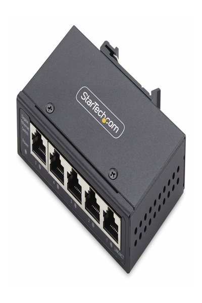 StarTech.com 5-portars ohanterad industriell Ethernet-switch - I51G-ETHERNET-SWITCH