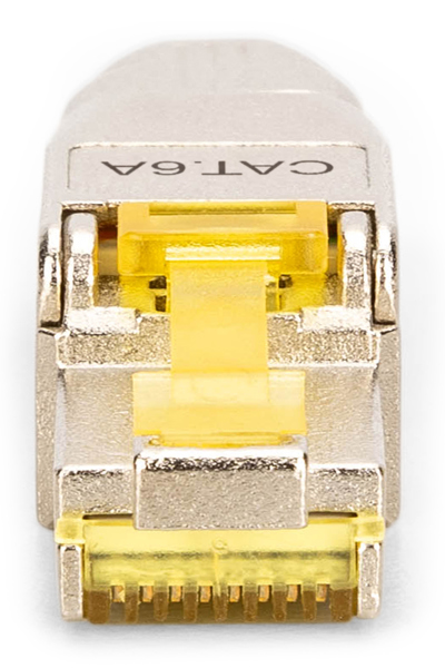 DIGITUS CAT 6A field connector, AWG 22-27, supports up to 4PPoE, IEEE802.3bt - DN-93638