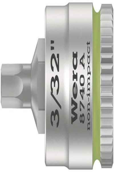 Clé à douille hexagonale Wera 8740 a 05003381001 1/4" 6,3 mm
