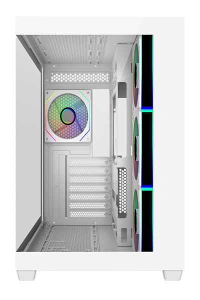 Cooler Master E681-WHNN-S00 Elite PC-Housing Mini tower ATX - E681-WHNN-S00
