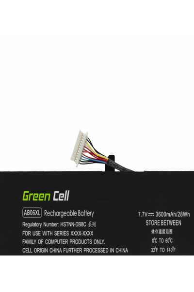 Green Cell AB06XL Laptop Battery Replacement HP - HP182