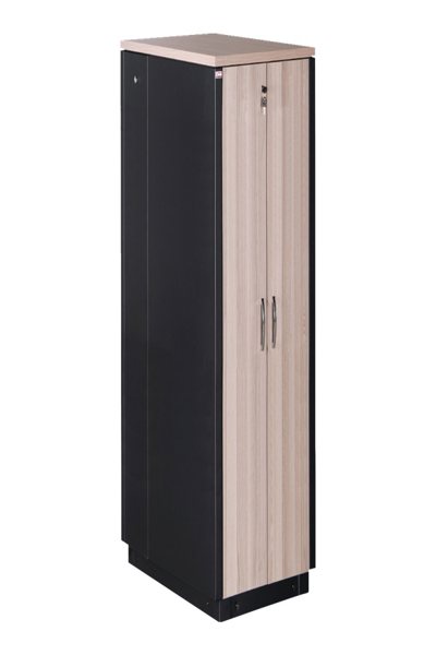 DIGITUS 483 mm (19") SOUNDproof rack - Freestanding rack - 17U - 1000 kg - Key lock - 138 kg - Black - DN-19 17U-SO-M