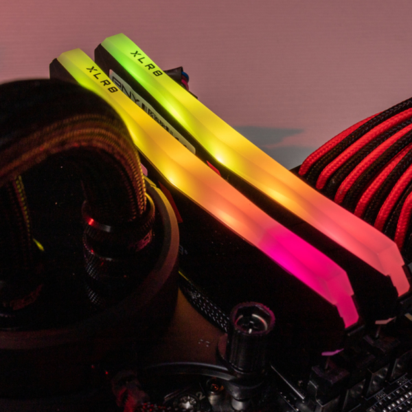 PNY XLR8 Gaming Epic-x RGB - DDR4 - Kit - 16 GB 2 x 8 GB - MD16GK2D4400018XRGB