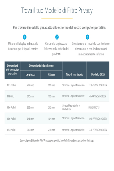 StarTech.com 15,6-tums 16:9-sekretessfilter för bärbar dator, antireflexbehandlad sekretessskärm med 51 % reduktion av blått ljus, skärmskydd för bärbar dator med +/- 30 graders betraktningsvinkel, matt/blank (156L-PRIVACY-SCREEN) - 156L-PRIVACY-SCREEN