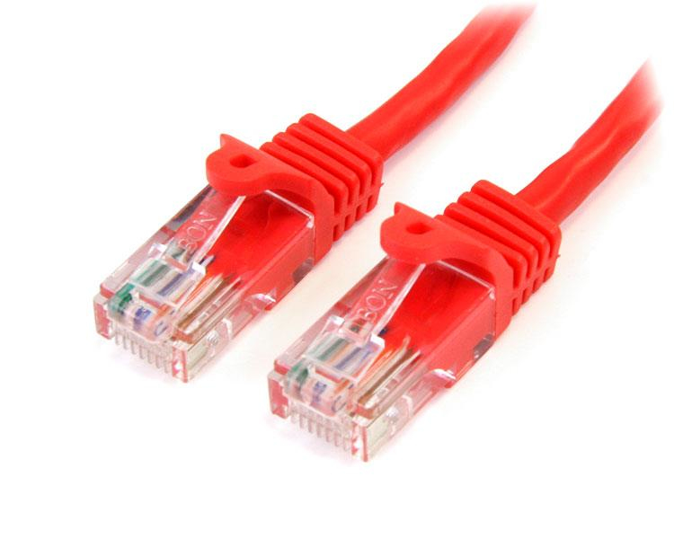 StarTech 45PAT3MRD Cat5e Patch Cable 3m - 45PAT3MRD