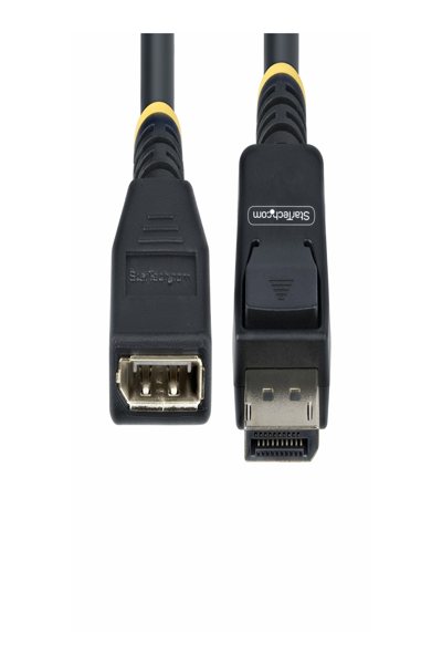 StarTech.com 3 meter DisplayPort 1.4 förlängningskabel 8K 60Hz - 10F-DP14-EXTEND-CBL