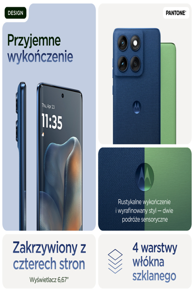 Motorola Edge 60 5G smartphone - PB7H0018PL