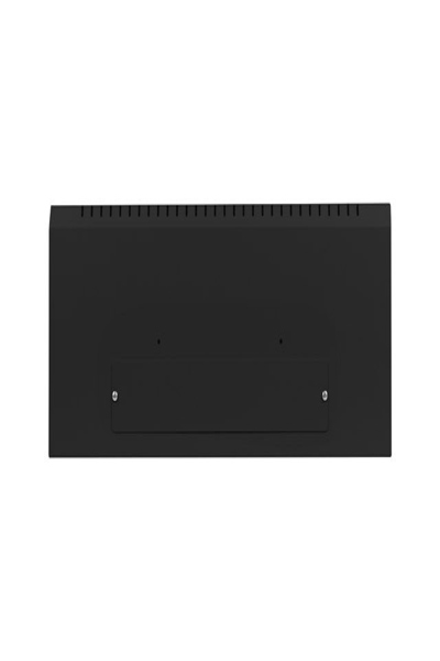 Lanberg Rack Wandschrank 19" WAF1 MetalltÃƒÂ¼r schwarz