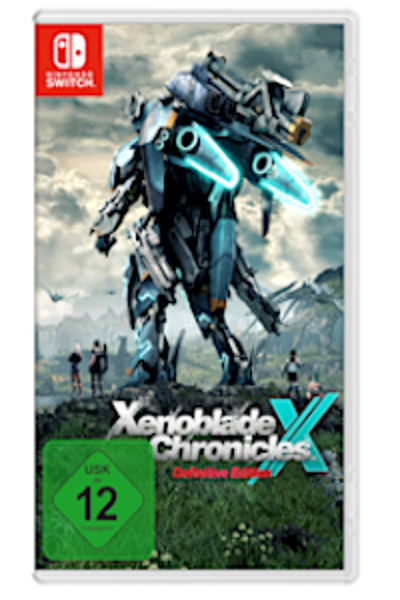 Nintendo Switch Xenoblade Chronicles X Definitive Edition - Console Game - 10015446