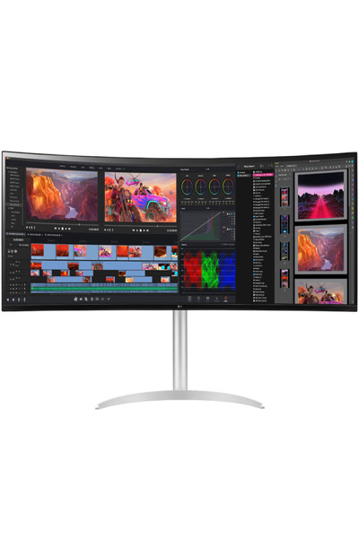 LG 49WQ95X-W - LED monitor - curved - 49WQ95X-W.AEU
