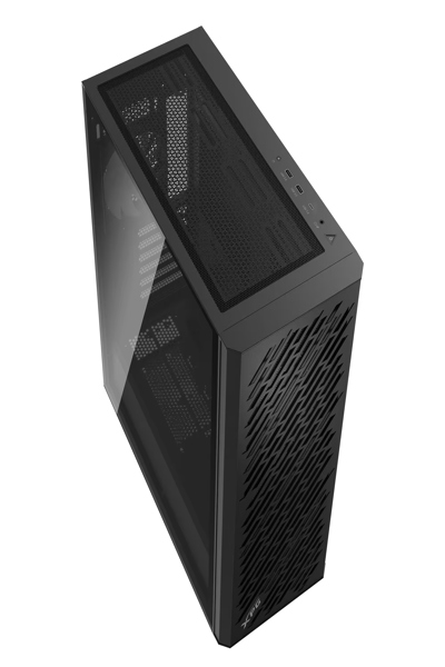 ADATA XPG VALOR AIR PRO Mid-Tower Case - Midi Tower - PC - Black - ATX - EATX - micro ATX - Mini-ATX - SPCC - Tempered Glass - Multi - 75261657
