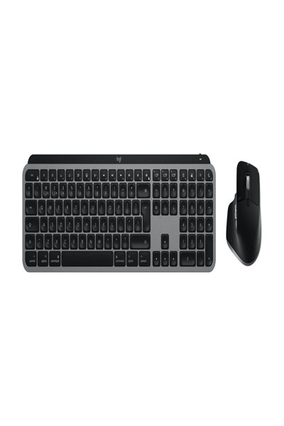 LOGITECH KEYBOARD/MOUSE SET MX KEYS S COMBO FOR MAC QWERTZ - 920-012842