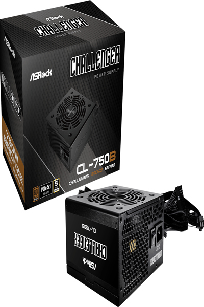 ASRock Challenger CL-750B 750 W