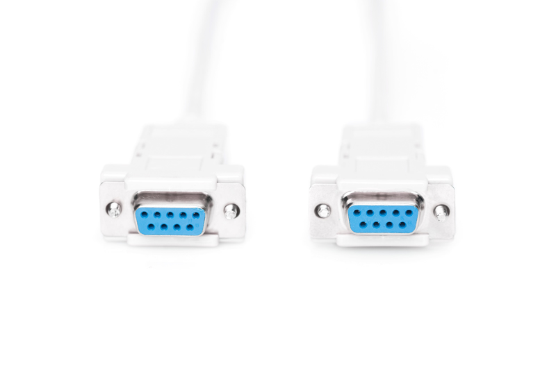 DIGITUS AK-610100-030-E Zero-Modem Cable 3m - AK-610100-030-E