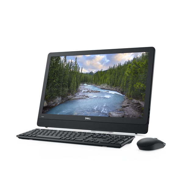 Dell Wyse 5470 All-in-One - Thin Client - All-in-One (Komplettlösung) - 1 x Celeron J4105 / 1.5 GHz - RAM 4 GB - SSD - eMMC 32 GB - UHD Graphics 600 - GigE - Wyse Thin OS 9 with PCoIP - Monitor: LCD 60.5 cm (23.8") 1920 x 1080 (Full HD) @ 60 Hz - Sch - F47DV
