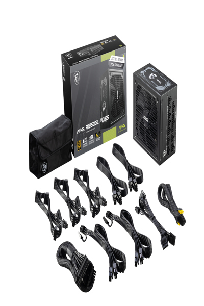 Alimentation MSI MAG A1250GL PCIE5