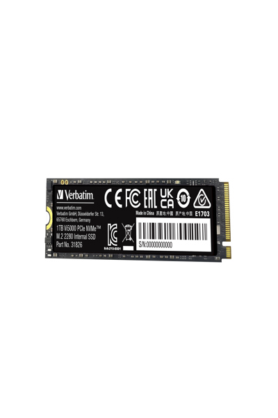 Verbatim Vi5000 - SSD - 1 TB - intern - 31826