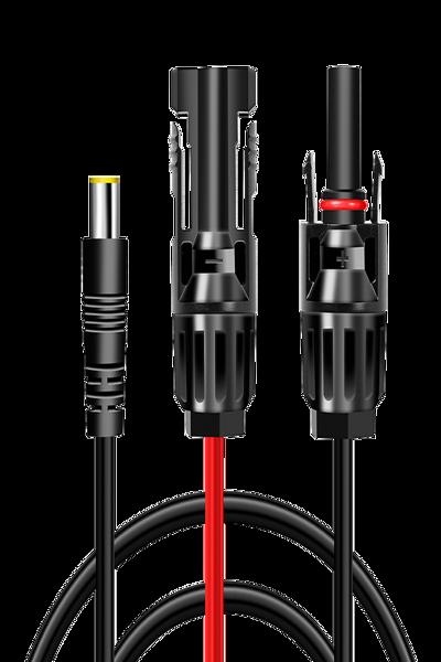 LogiLink PHC0401 DC7909 to 2x MC4 Solar Connector 1.8m - PHC0401