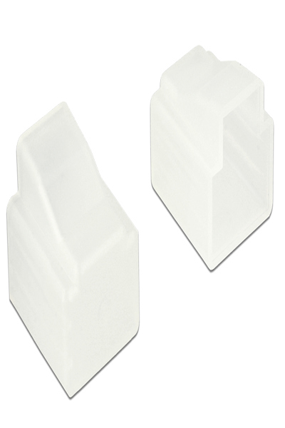 Delock Cache-poussière transparent (lot de 10)