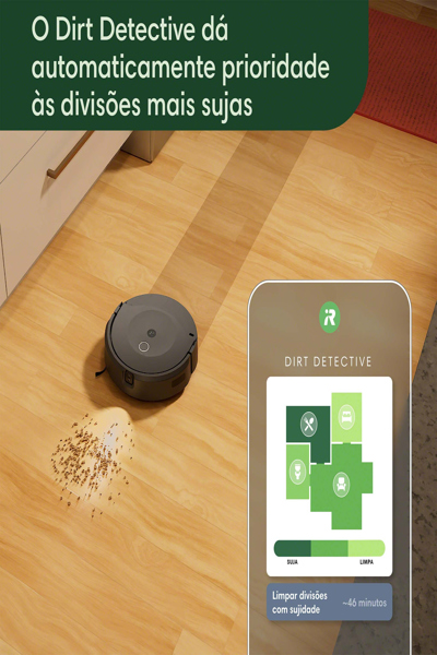 Robot aspirateur iRobot Roomba Combo 10 Max noir