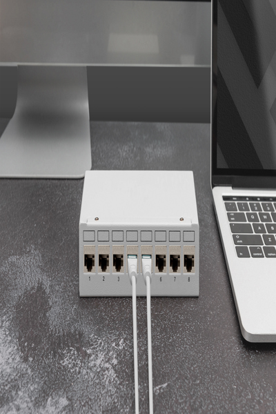 DIGITUS Patchpanel - modulär - DN-93718