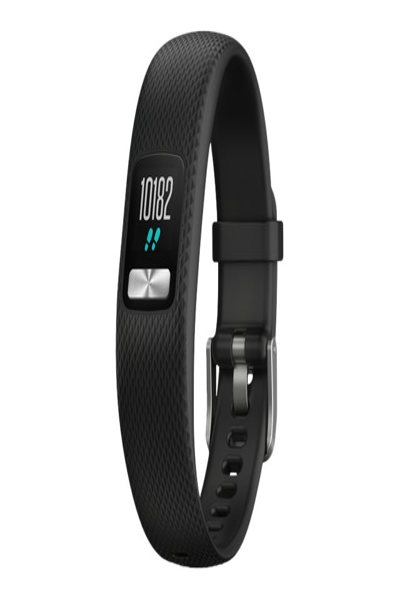 Bracelet de suivi d'activité Garmin Vivofit 4, noir - 010-01847-13