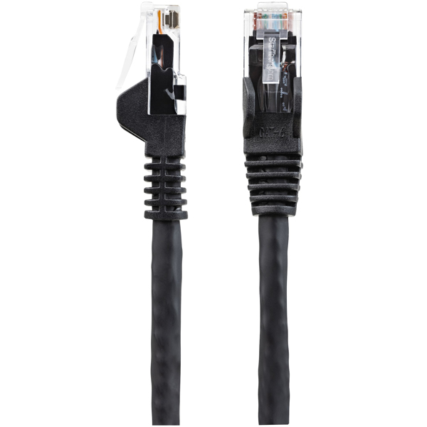 15m LSZH CAT6 Ethernet Cable 10 Gigabit PoE - N6LPATCH15MBK