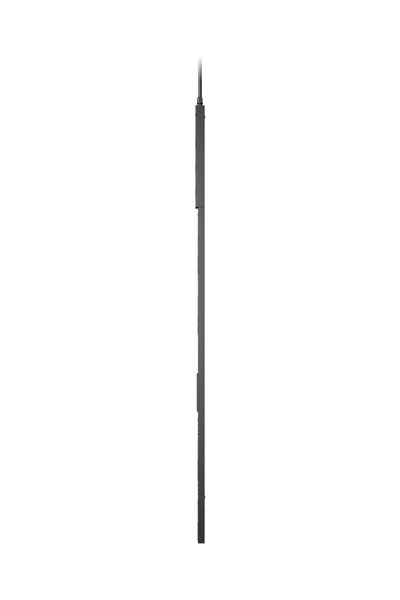 APC NetShelter Rack PDU Advanced - Metered - 3Phase - 22.1kW 400V 32A or 17.3kW 415V 30A - 48 Outlets - IEC309 - Metered - 0U - Three-phase - Rackmount - Vertical - Black - APDU10350ME