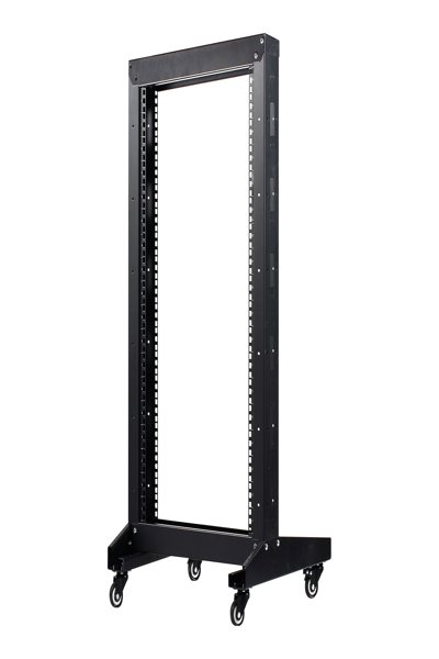 INTER-TECH IPC 19'' RACK SRA-6618 OPEN FRAME SERVER-RACK 2-POST