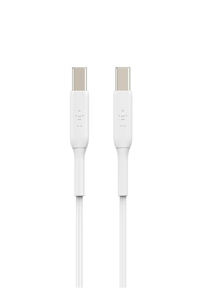 Belkin USB-C to PVC cable white 1m two-pack - Digital connection - CAB003BT1MWH2PK