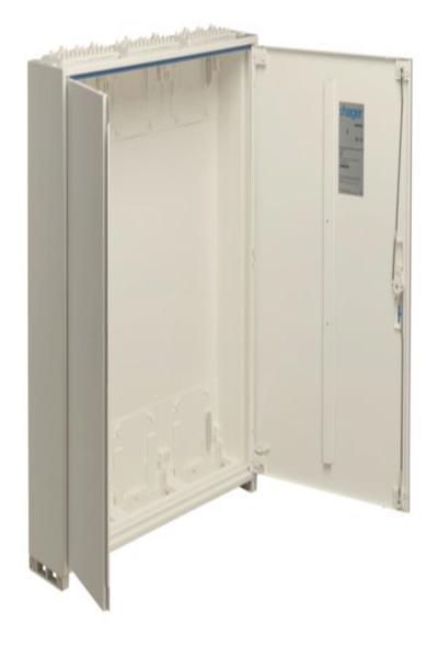 Distributeur de terrain Hager FWB53D 800x800x161mm