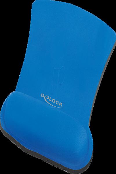 Delock Ergonomic - Mouse pad with wrist pillow - 12699