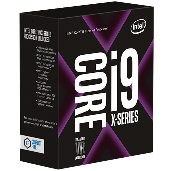 Intel Core i9 10920X X-series 3.5 GHz 12-core - CD8069504382000