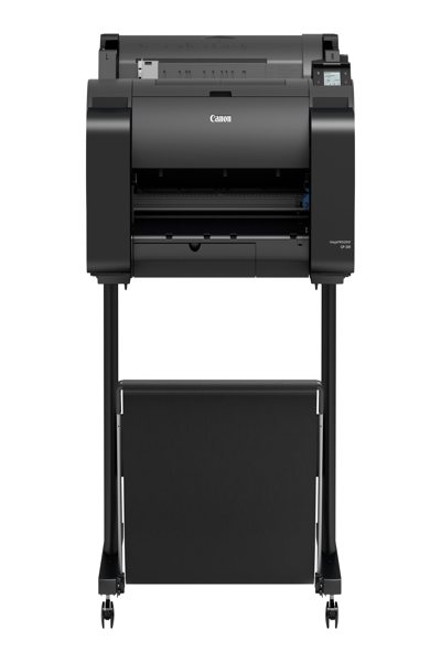 Canon imagePROGRAF GP-200 - Bubblejet - 2400 x 1200 DPI - JPEG - PDF - Black - Cyan - Magenta - Matte black - Yellow - PF-07 - A1 (594 x 841 mm) - 5249C003