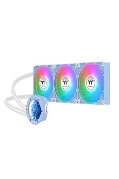 Thermaltake TH V2 Ultra EX Sync RGB 360mm Liquid Cooler - CL-W420-PL12BU-A
