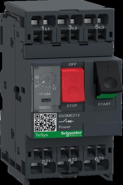 Contacteur Schneider TeSys GV2 IP20