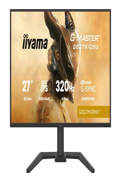 Iiyama GB2791QSU-B1 27" IPS G-Master Flat Screen - GB2791QSU-B1