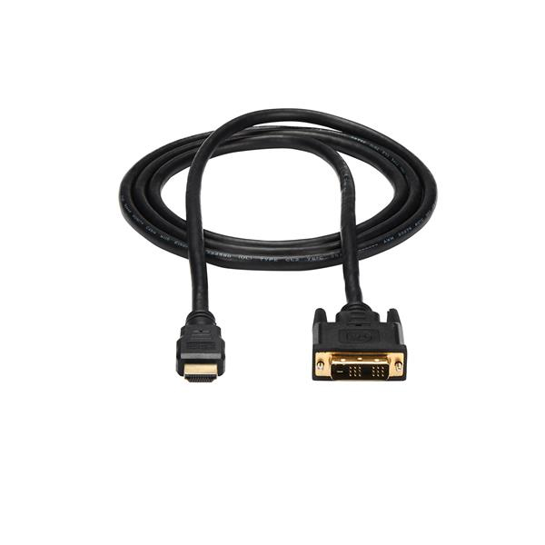 HDMIDVIMM6 6ft HDMI to DVI D Adapter Cable - HDMIDVIMM6