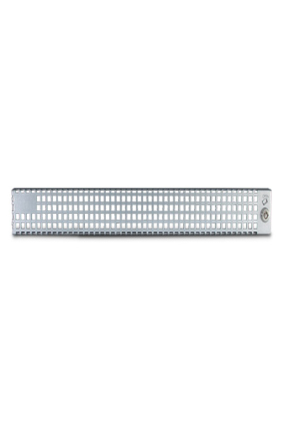 Inter-Tech 88887114 - Rack - Panneau avant - Argent