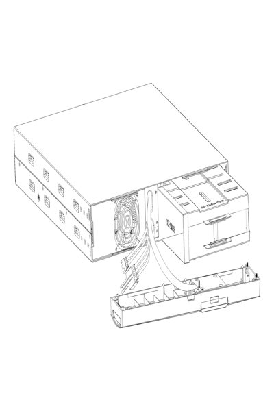 PowerWalker 91010073 VFI 1500RT