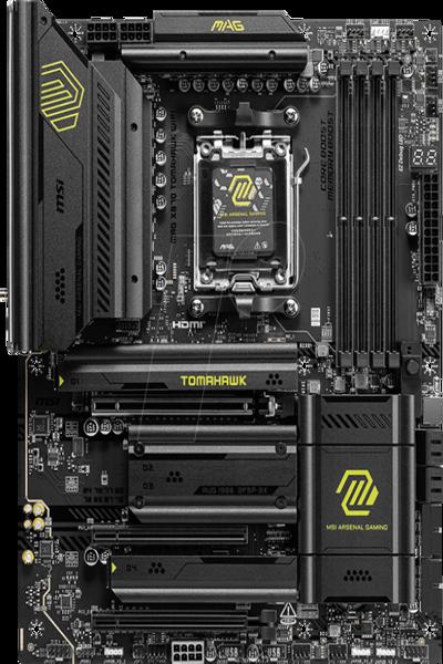 MSI MAG X870 TOMAHAWK WIFI-moderkort - 7E51-001R