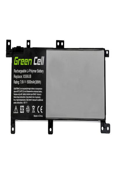 Green Cell C21N1509 Laptop Battery Replacement ASUS - AS111
