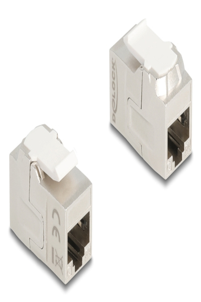 Delock Keystone Module Coupling RJ45 Jack Ca - 90718